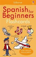 Book Cover for Spanish for Beginners Flashcards by Sue Meredith