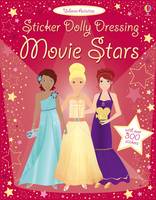 Book Cover for Sticker Dolly Dressing Movie Stars by Fiona Watt