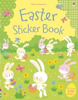 Book Cover for Easter Sticker Book by Fiona Watt
