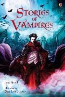 Book Cover for Stories of Vampires by Louie Stowell, Gabriel León Bernstein