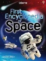 Book Cover for First Encyclopedia of Space by Paul Dowswell