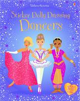 Book Cover for Sticker Dolly Dressing Dancers by Fiona Watt