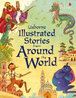 Book Cover for Illustrated Stories from Around the World by Lesley Sims, Laure Fournier