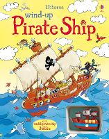 Book Cover for Wind-Up Pirate Ship by Louie Stowell, Christyan Fox