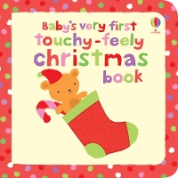 Book Cover for Baby's Very First Touchy-Feely Christmas Book by Fiona Watt