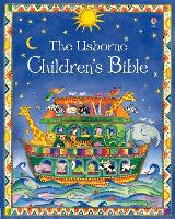 Book Cover for The Usborne Children’s Bible by Heather Amery