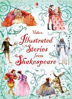 Book Cover for Illustrated Stories from Shakespeare by Lesley Sims