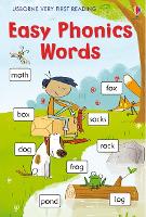 Book Cover for Easy Phonic Words by Fred Blunt