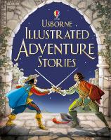 Book Cover for Illustrated Adventure Stories by Lesley Sims
