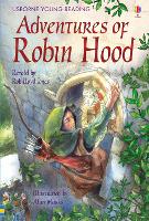 Book Cover for Adventures of Robin Hood by Rob Lloyd Jones