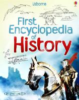 Book Cover for First Encyclopedia of History by Fiona Chandler