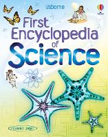 Book Cover for First Encyclopedia of Science by Rachel Firth