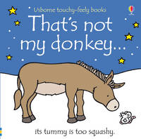 Book Cover for That's Not My Donkey-- by Fiona Watt, Rachel Wells