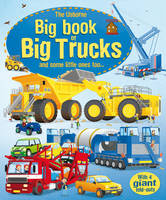 Book Cover for The Usborne Big Book of Big Trucks by Megan Cullis, Mike Byrne