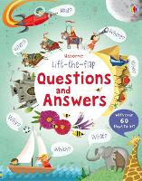 Book Cover for Lift-the-flap Questions and Answers by Katie Daynes