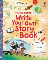 Book Cover for Write Your Own Story Book by Louie Stowell