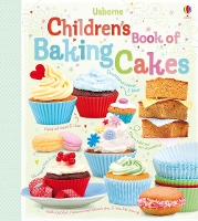 Book Cover for Children's Book of Baking Cakes by Abigail Wheatley