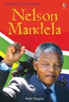 Book Cover for Nelson Mandela by Katie Daynes