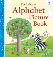 Book Cover for Alphabet Picture Book by Usborne