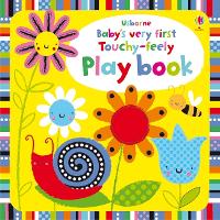 Book Cover for Baby's Very First Touchy-Feely Playbook by Fiona Watt