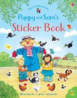 Book Cover for Poppy and Sam's Sticker Book by Heather Amery