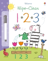 Book Cover for Wipe-Clean 123 by Jessica Greenwell