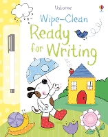 Book Cover for Wipe-Clean Ready for Writing by Jessica Greenwell