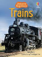 Book Cover for Trains by Emily Bone