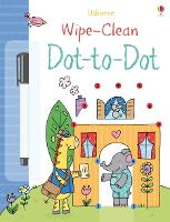 Book Cover for Wipe-Clean Dot-to-Dot by Jessica Greenwell