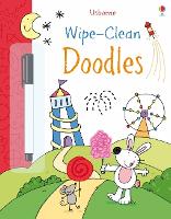 Book Cover for Wipe-clean Doodles by Jessica Greenwell