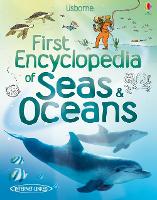 Book Cover for First Encyclopedia of Seas and Oceans by Ben Denne, Felicity Brooks