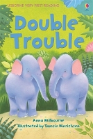 Book Cover for Double Trouble by Anna Milbourne, Tamsin Hinrichsen
