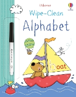 Book Cover for Wipe-Clean Alphabet by Jessica Greenwell