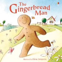 Book Cover for The Gingerbread Man by Mairi Mackinnon, Elena Temporin