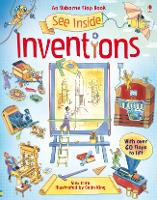 Book Cover for Inventions by Alex Frith, Colin King