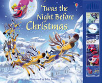 Book Cover for 'Twas the Night Before Christmas by John Joven