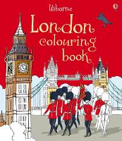 Book Cover for London Colouring Book by Struan Reid