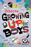 Book Cover for Growing Up for Boys by Alex Frith