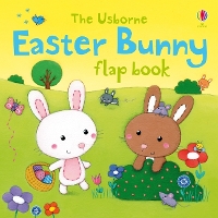 Book Cover for Easter Bunny Flap Book by Sam Taplin