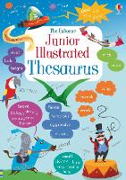 Book Cover for Junior Illustrated Thesaurus by James Maclaine