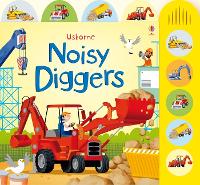 Book Cover for Noisy Diggers by Sam Taplin