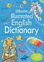 Book Cover for Illustrated English Dictionary by Jane Bingham