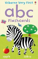 Book Cover for ABC Flashcards by Felicity Brooks