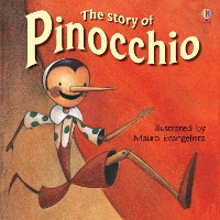 Book Cover for The Story of Pinocchio by Katie Daynes, Mauro Evangelista, Carlo Collodi