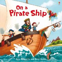 Book Cover for On a Pirate Ship by Sarah (EDFR) Courtauld