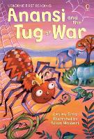 Book Cover for Anansi and the Tug of War by Lesley Sims, Alida Massari