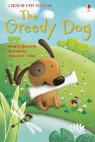 Book Cover for Greedy Dog by Alex Frith, Aesop, Francesca Di Chiara