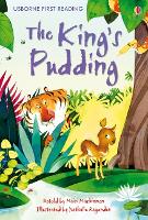 Book Cover for The King's Pudding by Mairi Mackinnon