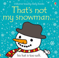 Book Cover for That's Not My Snowman-- by Fiona Watt, Rachel Wells