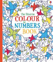 Book Cover for Colour by Numbers Book by Fiona Watt